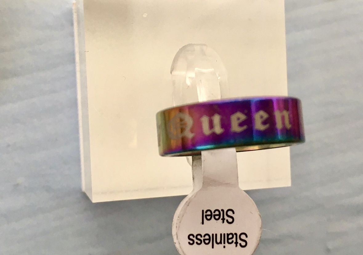 Queen Ring, Size 7