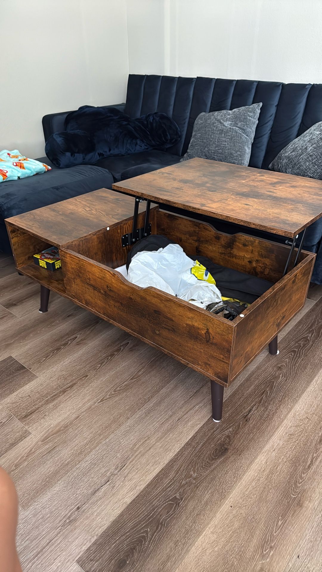 Adjustable Coffee Table