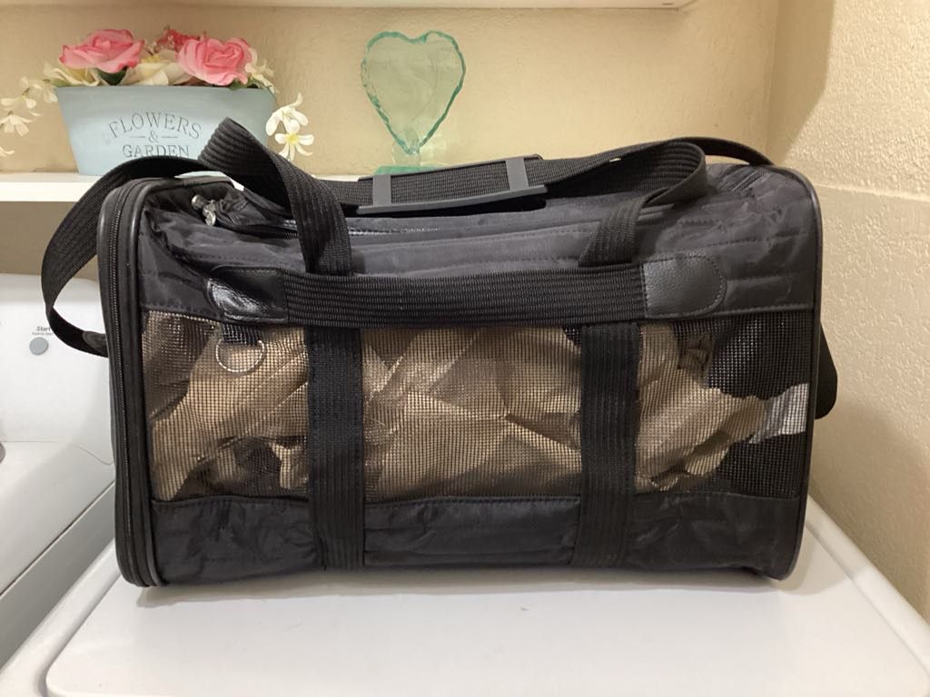 PET TRANSPORT BAG IN GREAT CONDITION