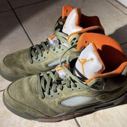Air Jordan ‘Olive’ 5