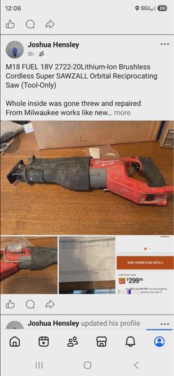 Milwaukee tools 80.00 each can make offer