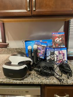 PlayStation 4 virtual reality (and Games)