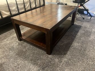 Free Solid Wood Coffee Table