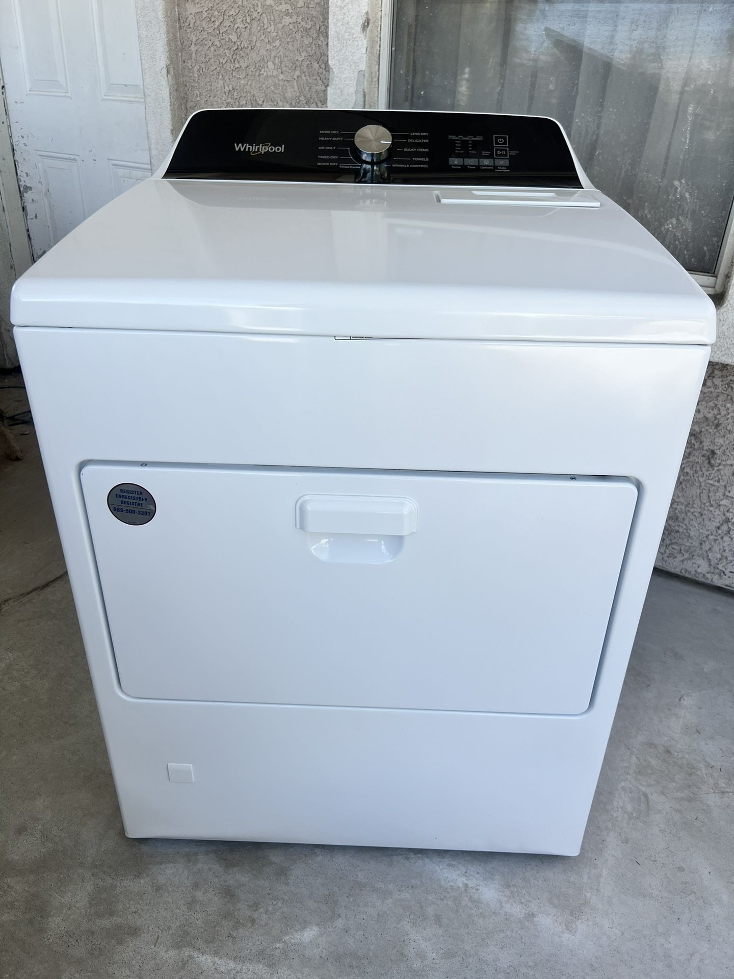 Whirlpool Gas Dryer