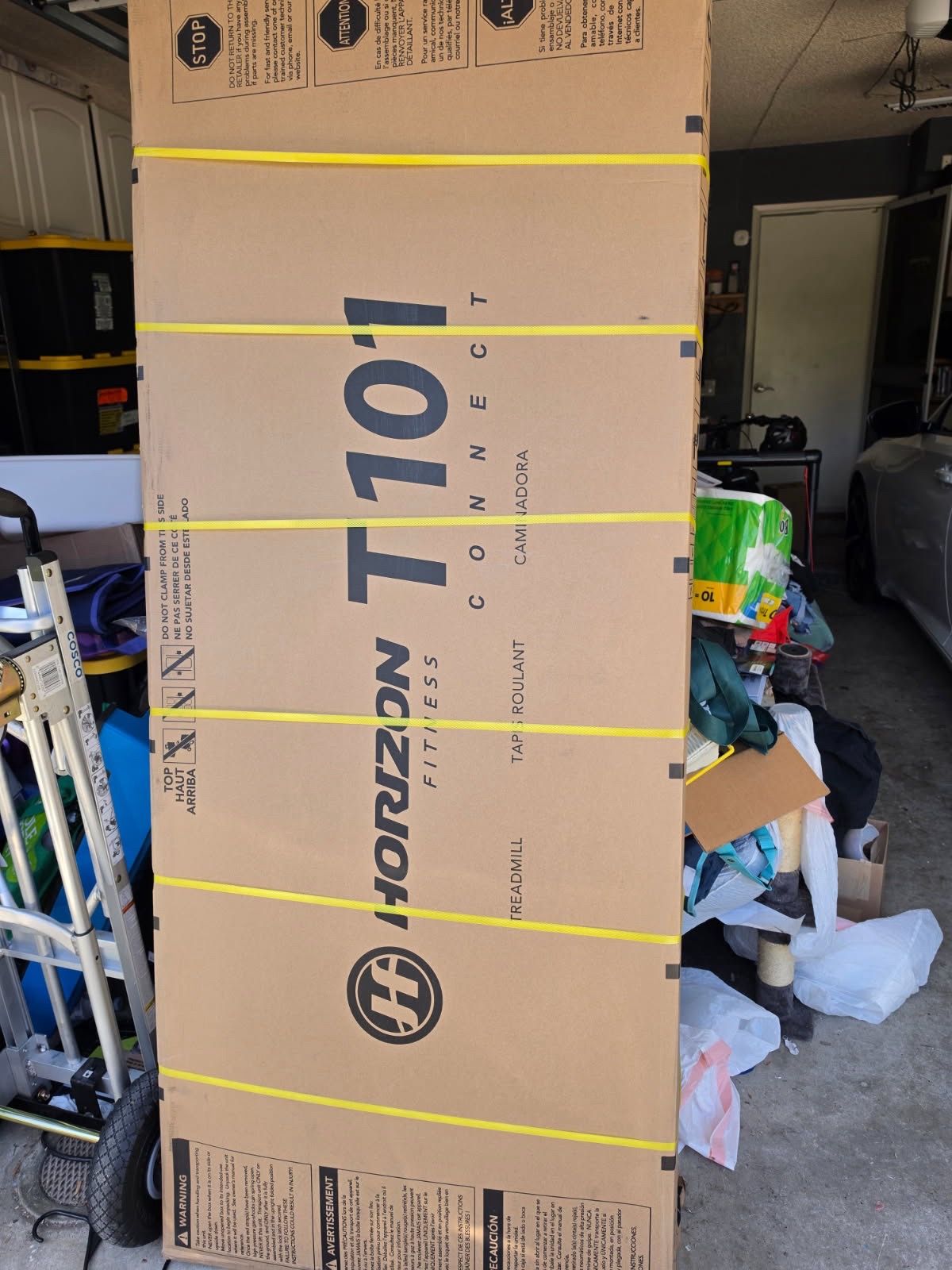 Brand New - Horizon T101 CONNECT Treadmill