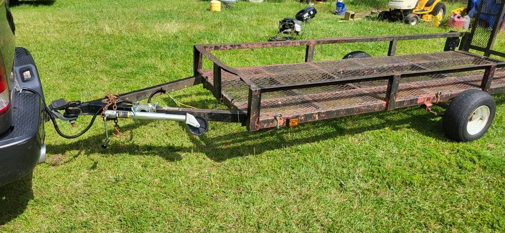 12' X 4' Utility Trailer