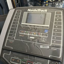 NordicTrack Treadmill Workout Gym