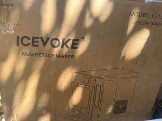 Ice maker  grey