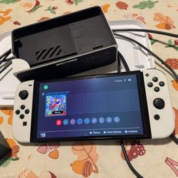 Nintendo Switch Oled 