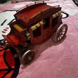Ghirardelli Chocolate Co. Collectible Stagecoach Display Model
