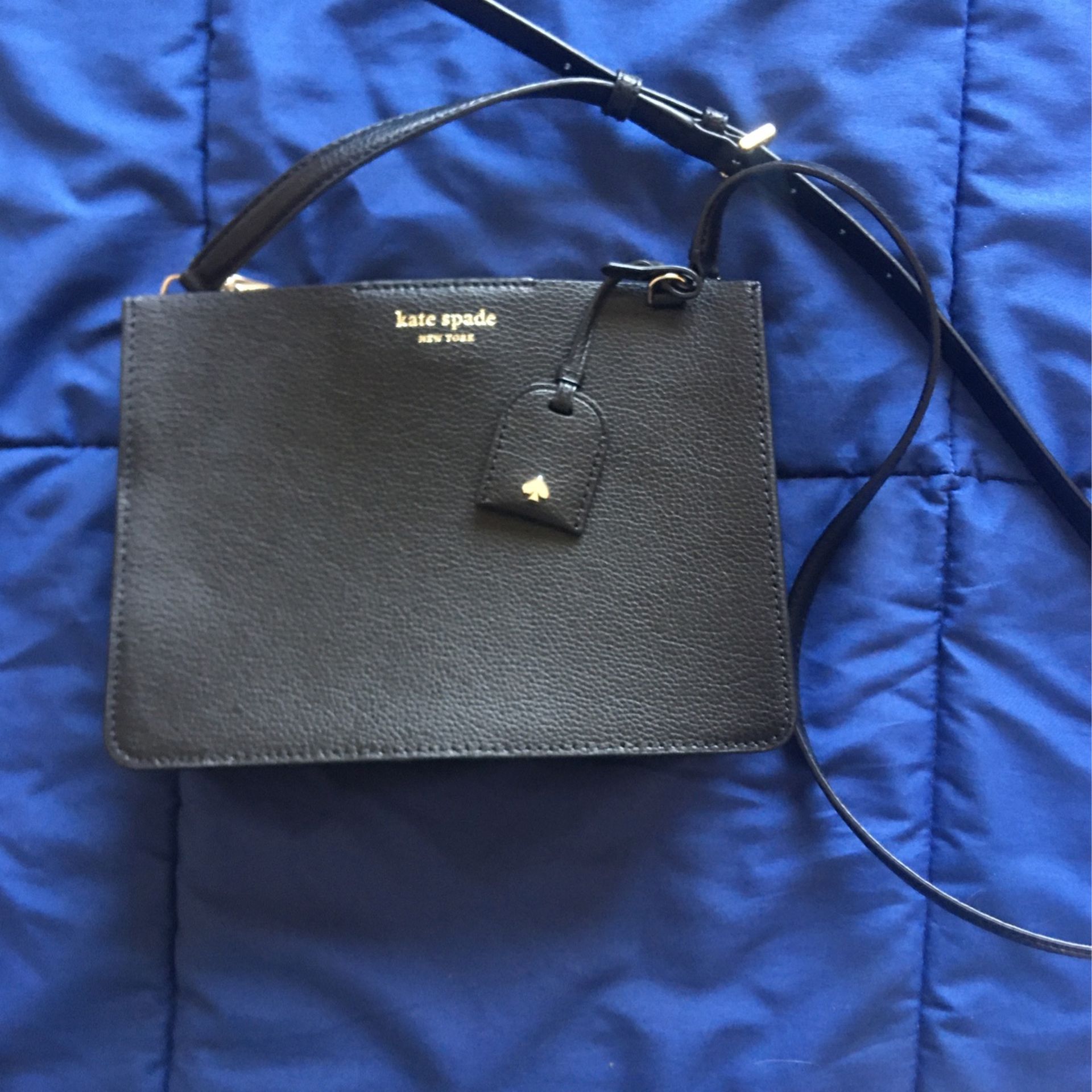 Kate Spade New York Eva Crossbody Bag (Black)