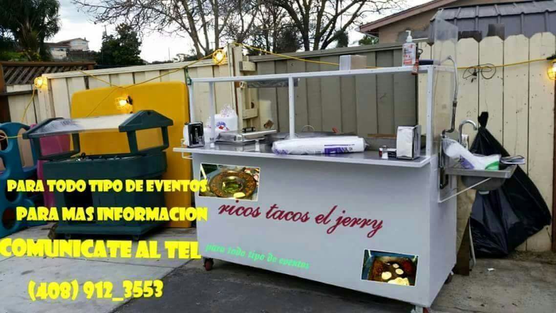 Carrito para tacos