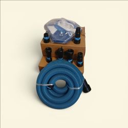 Pool Vacuum & Hose Kit