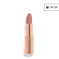 Charlotte Tilbury lipstick. Pillow talk