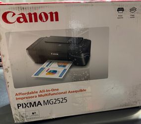 Canon pixma mg2525 printer