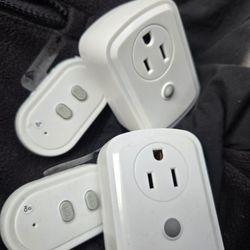 Remote Plugs Perfect For Ligths Conections 