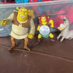 Shrek Toys