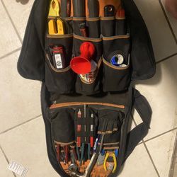 Backpack Made For Tools w/ All Essential Tools + More+ Even More