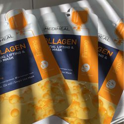 MediHeal Collagen Lifting and Firming Face Mask