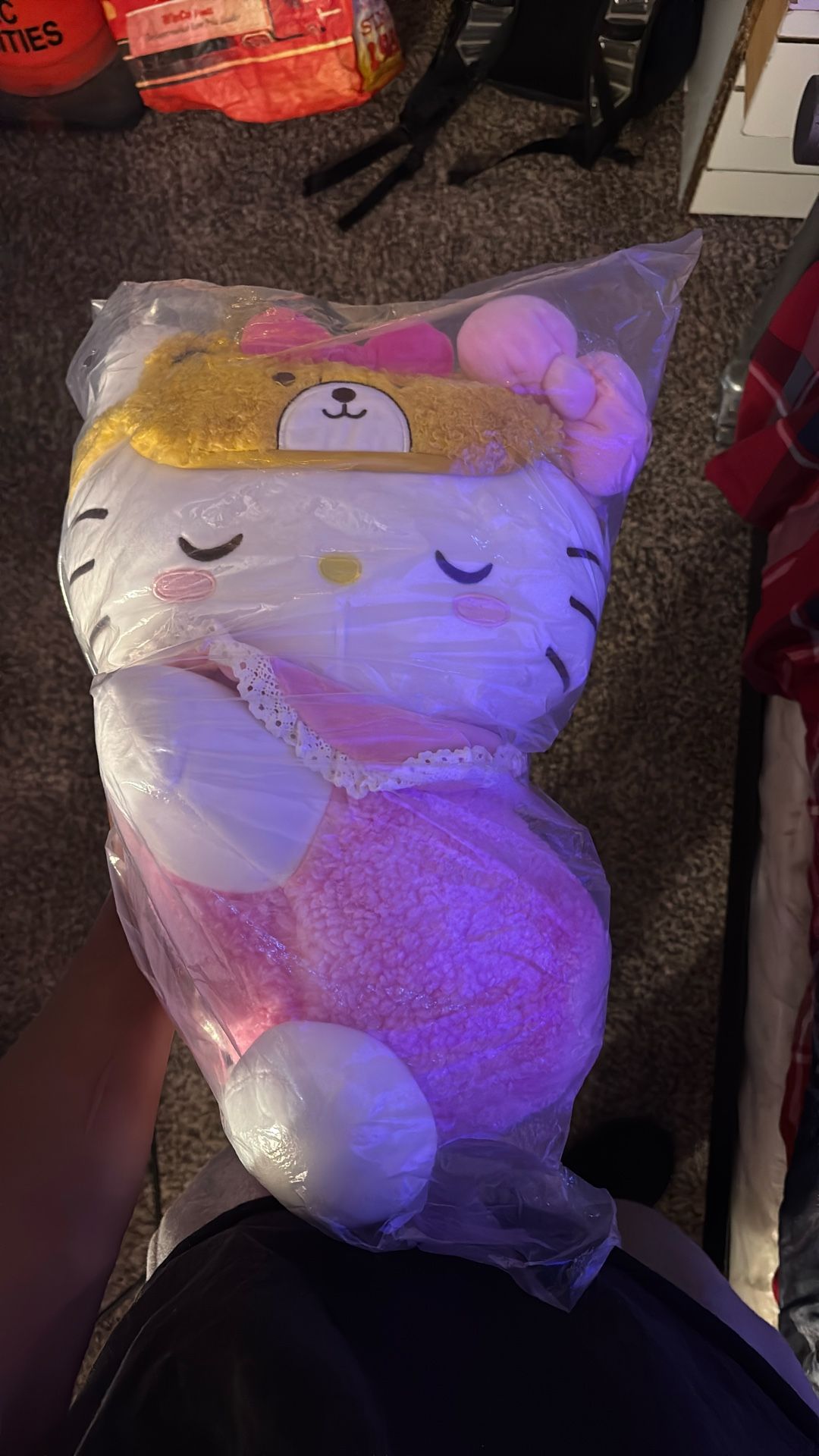 Hello kitty Plush