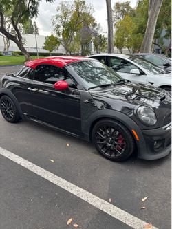 2012 R58 Mini Cooper Coupe JCW