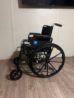 Medline Standard Manual Wheelchair