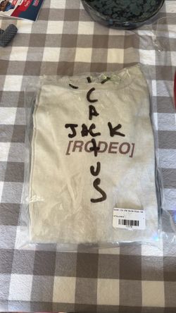 Cactus Jack Travis Scott Rodeo Jim Joe tee