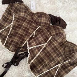 Brown Corset