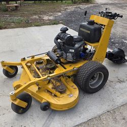 Hustler Walk Behind Zero Turn 54 Inch Lawn Mower