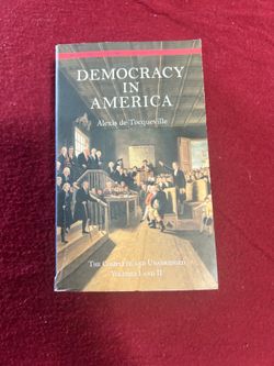 Democracy in America – Alexis de Tocqueville