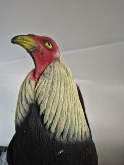 Rooster piggy bank