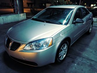 2005 Pontiac G6
