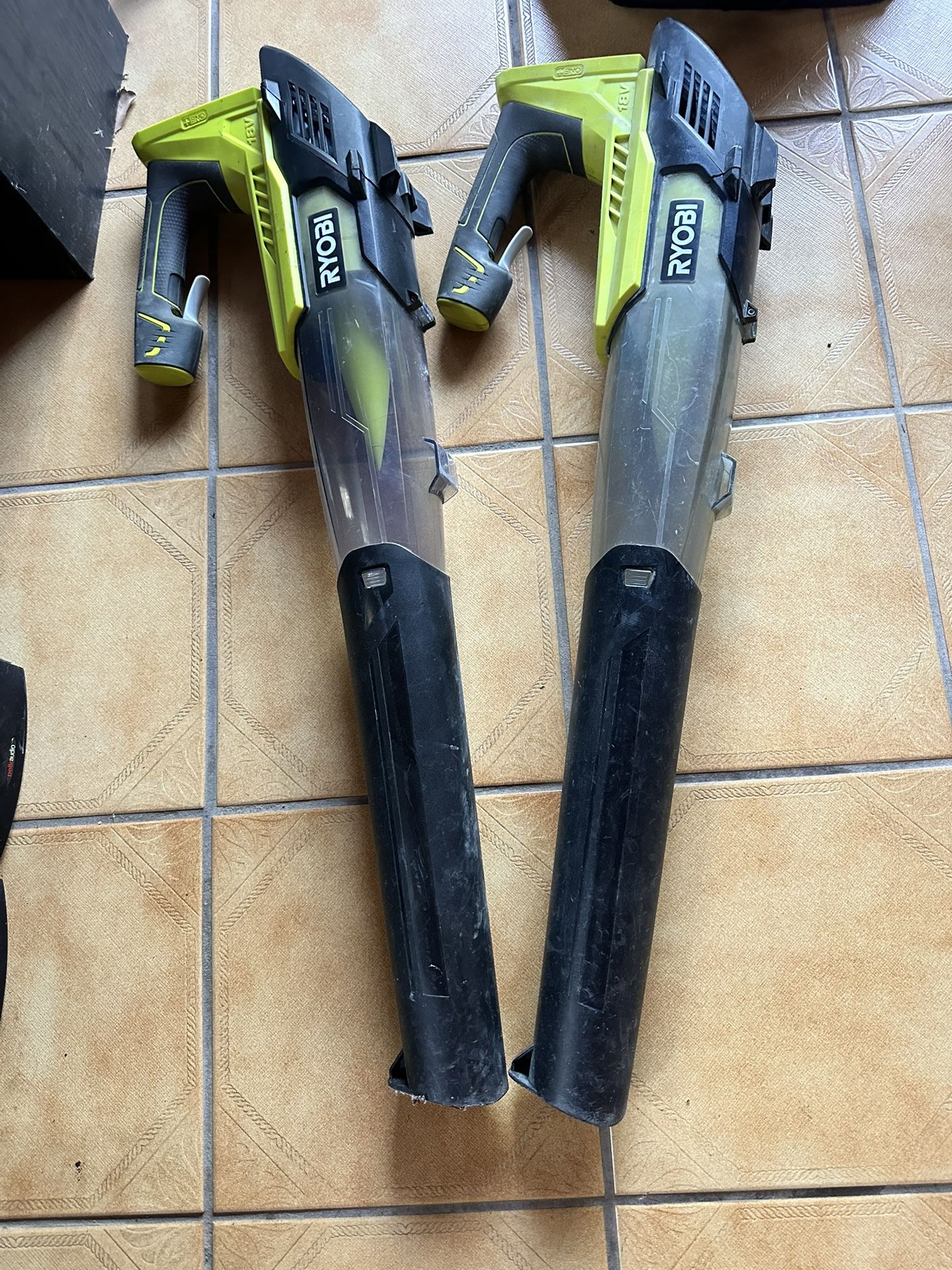 Ryobi Jet Turbine 18v Blower Tool Only