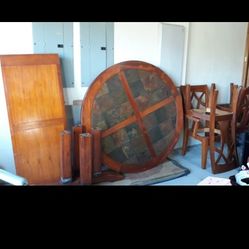 Breakfast Table/Dining Table With Extension