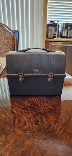 Vintage Dome Top Thermos Lunchbox Pail / Collectible / Work / School / HTF / Retro / Man Cave / Decorative