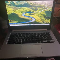 Touch Screen Chrome Book Acer Laptop 