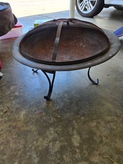Wood Burning Fire Pit