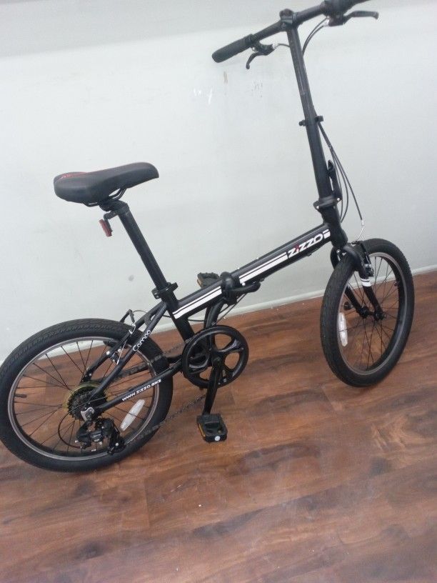 Zizzo Foldable 7 Speed Like New