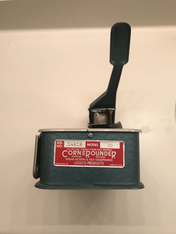Lassco Products Corner Rounder Model 20 For In Ontario Ca Lassco Products Corner Rounder Model 20