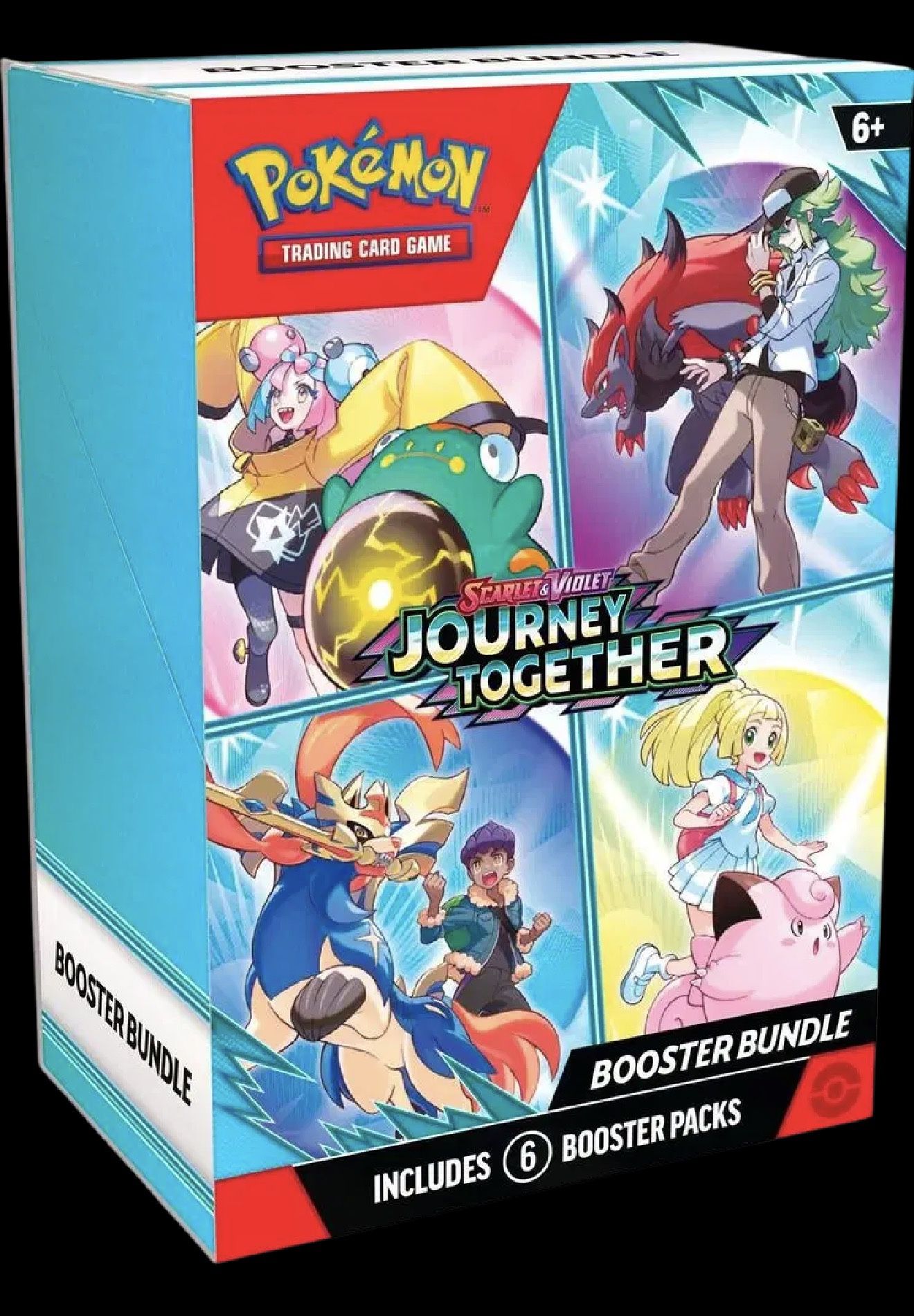 Journey Together Booster Bundle