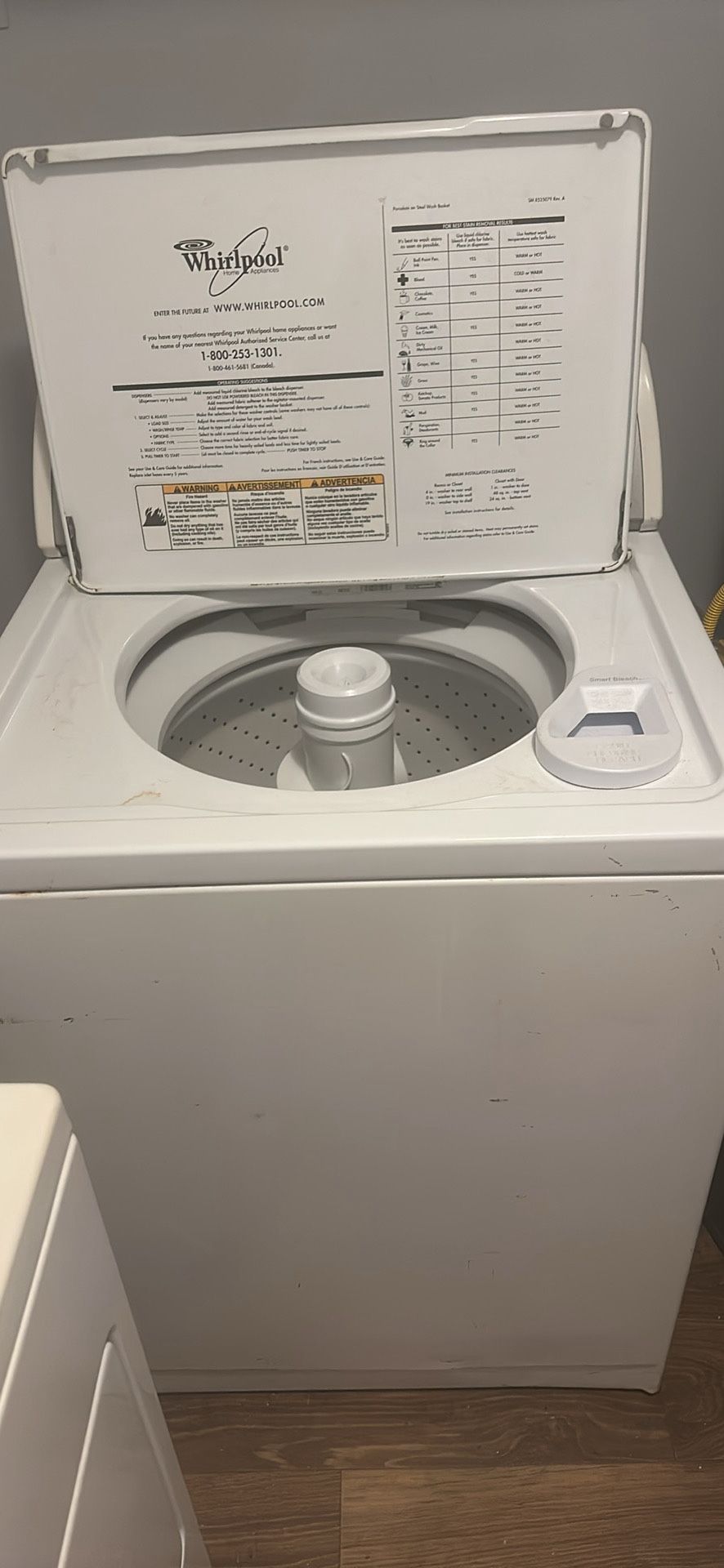 Whirlpool  Washer And Dryer Set 