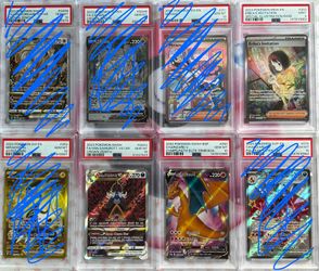Pokemon cards graded 💎 pt. 3