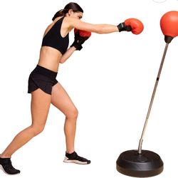 Protocol Punching Bag with Stand