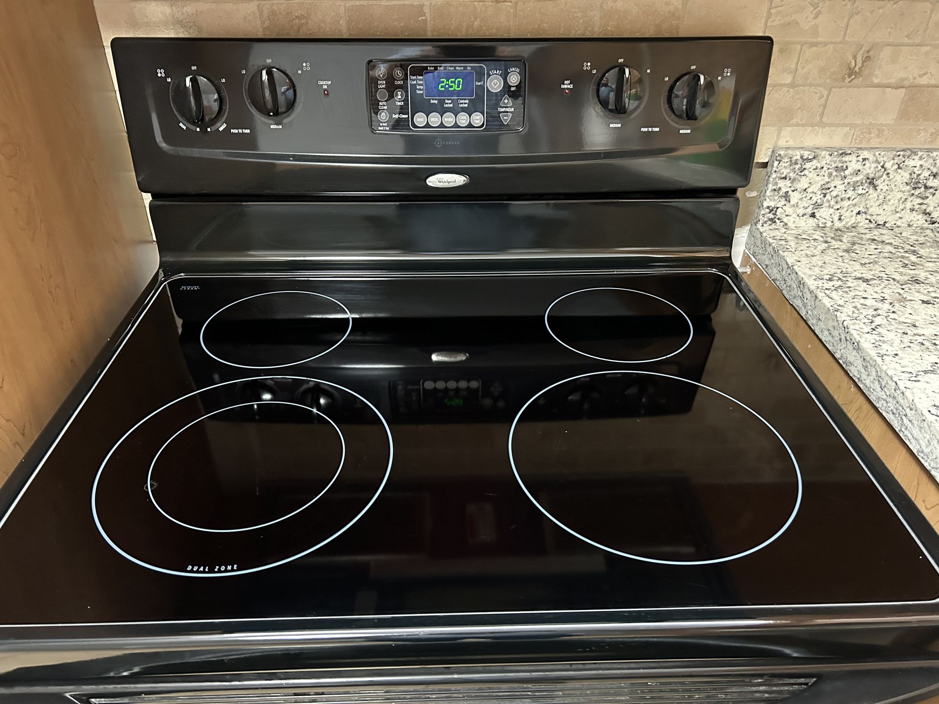 Whirlpool Stove Top