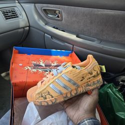 Adidas Hellstar Hazy Orange 