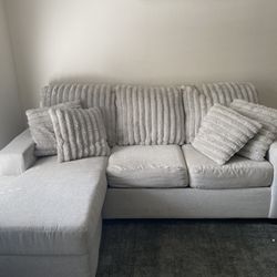 Light Grey Couch 