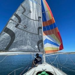 Beneteau First 26  Sailboat. New Sails, Galvanized Trailer