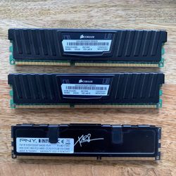 3x 8 Gb Ram DDR3