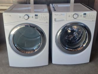 Whirlpool Washer And Gas Dryer For Sale