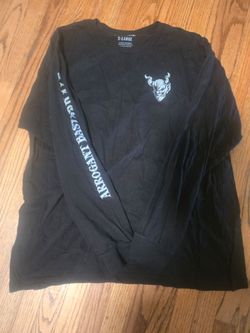 Stone Brewing Arrogant Bastard Ale Long Sleeve Shirt XL Black Cheers To Me Tee
